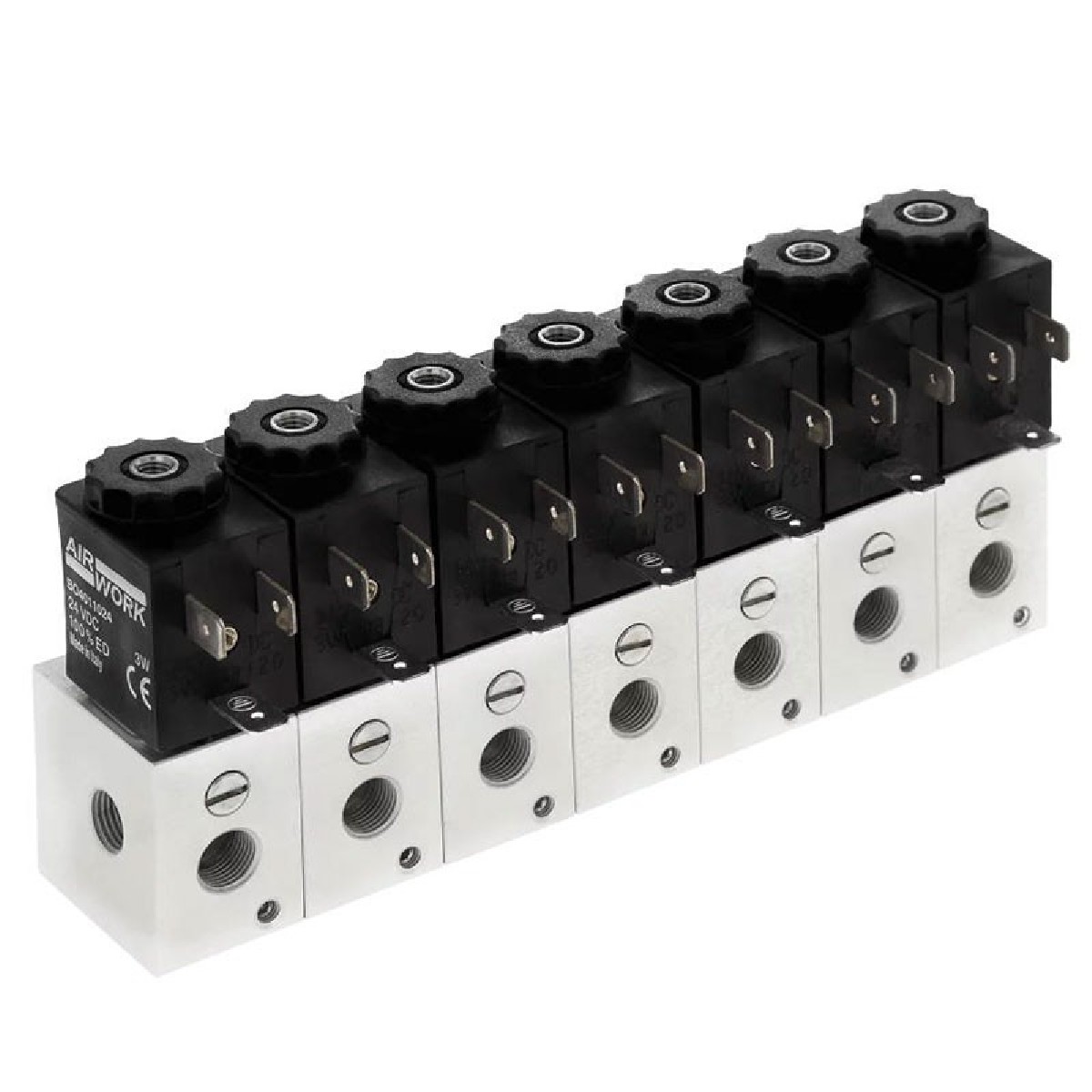 Davair Pneumatic Valves - Modular Directly Operated Solenoid Valves