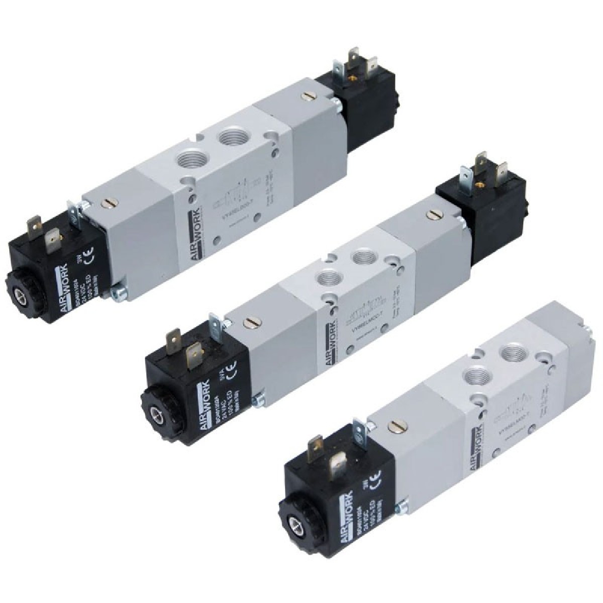 Davair Pneumatic Valves - VY Series Solenoid Valves