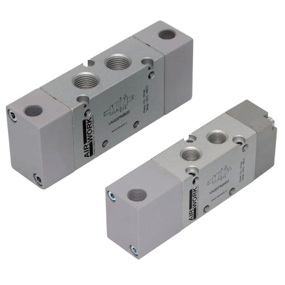 Davair Pneumatic Valves - Pneumatic Actuated Valves