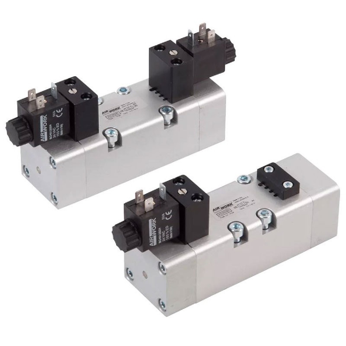 Davair Pneumatic Valves - ISO Valves 5599/1, VI Series