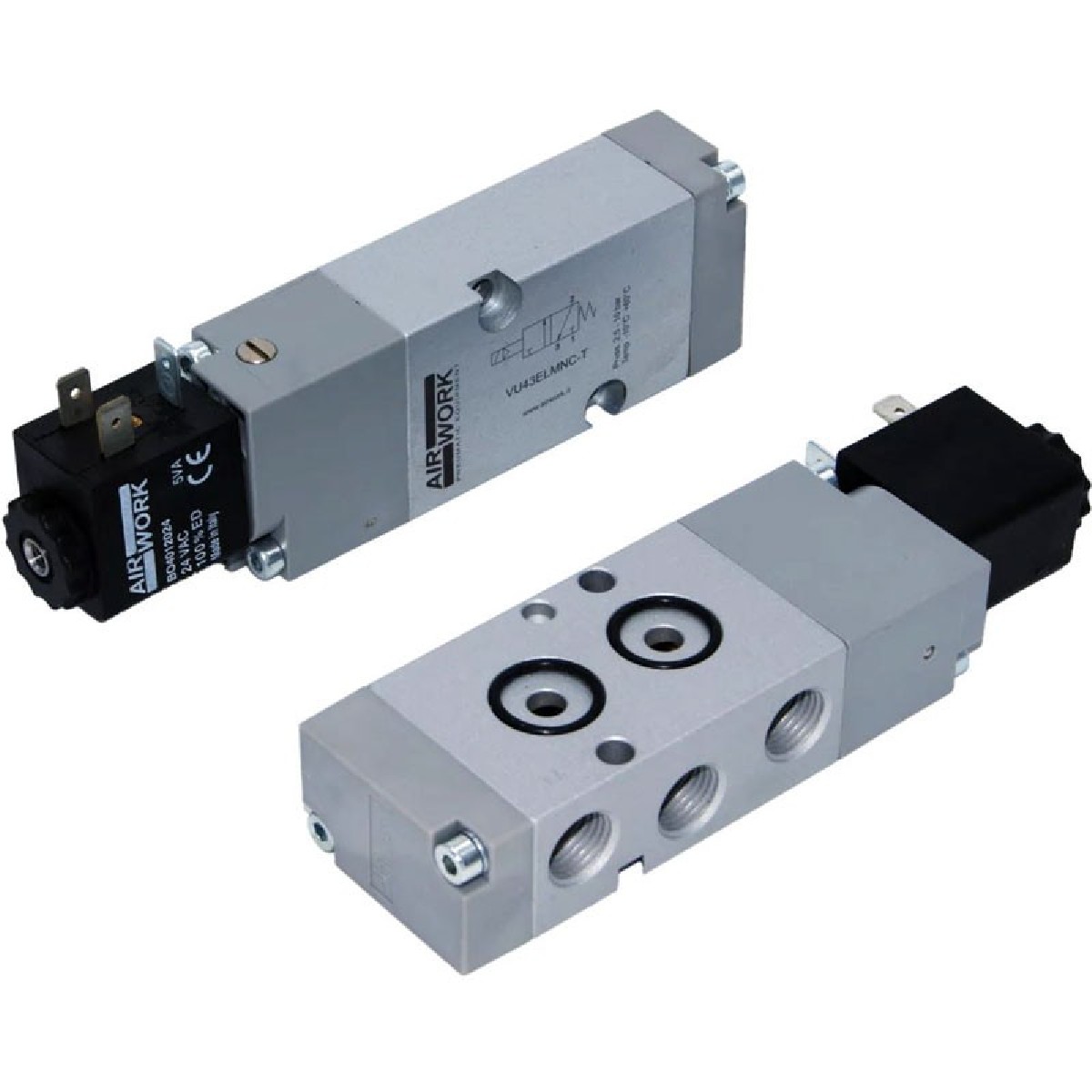 Davair Pneumatic Valves - Namur Valves, VU Series