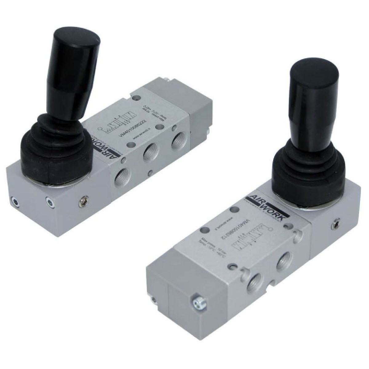 Davair Pneumatic Valves - Manual Valves, VM Series