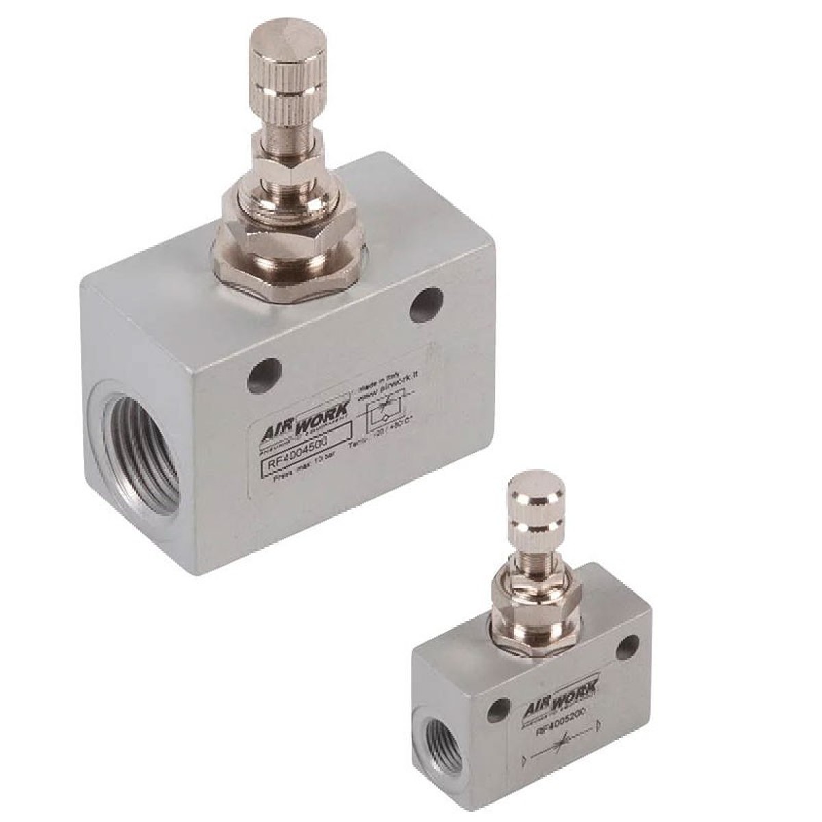 Davair Pneumatic Valves - Flow Regulators