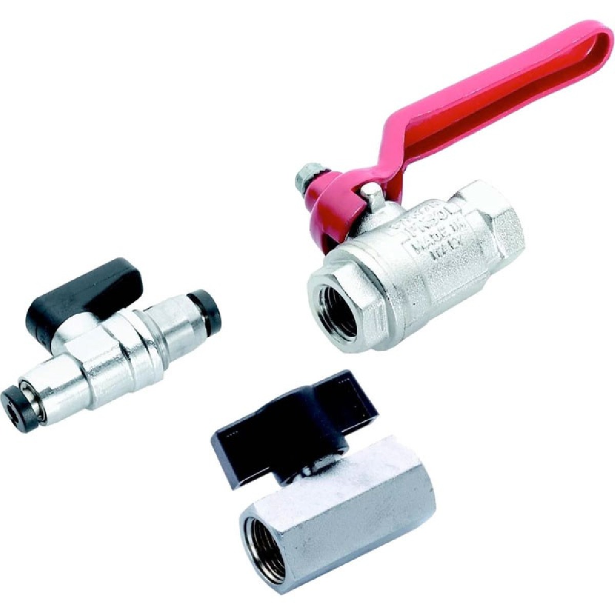 Davair Pneumatic Valves - Ball Valves