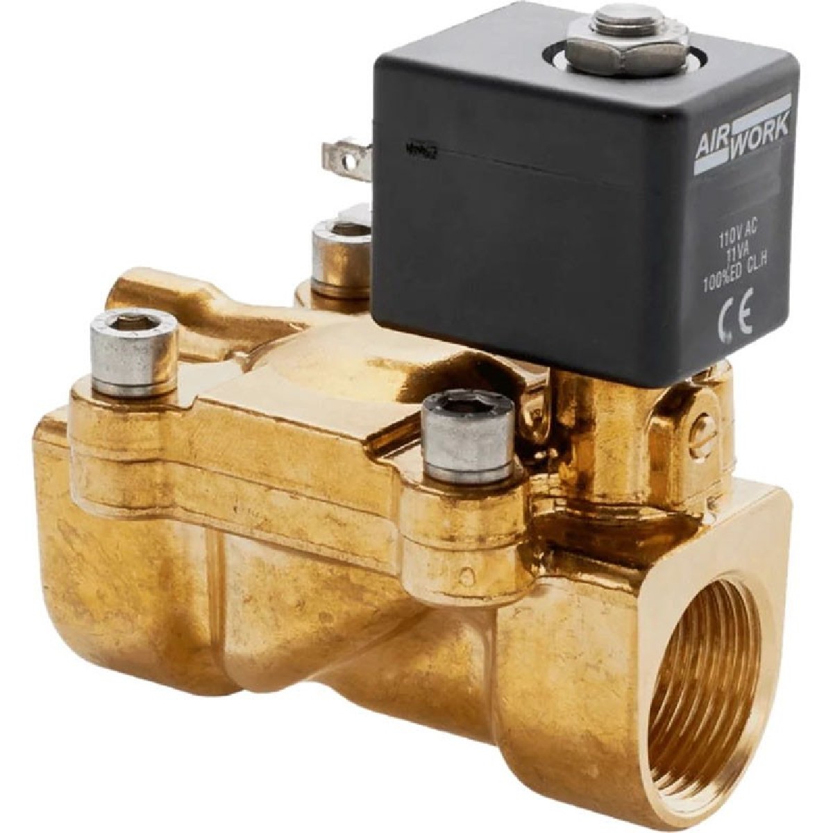 Davair Pneumatic Valves - Indirect Acting Solenoid Valves