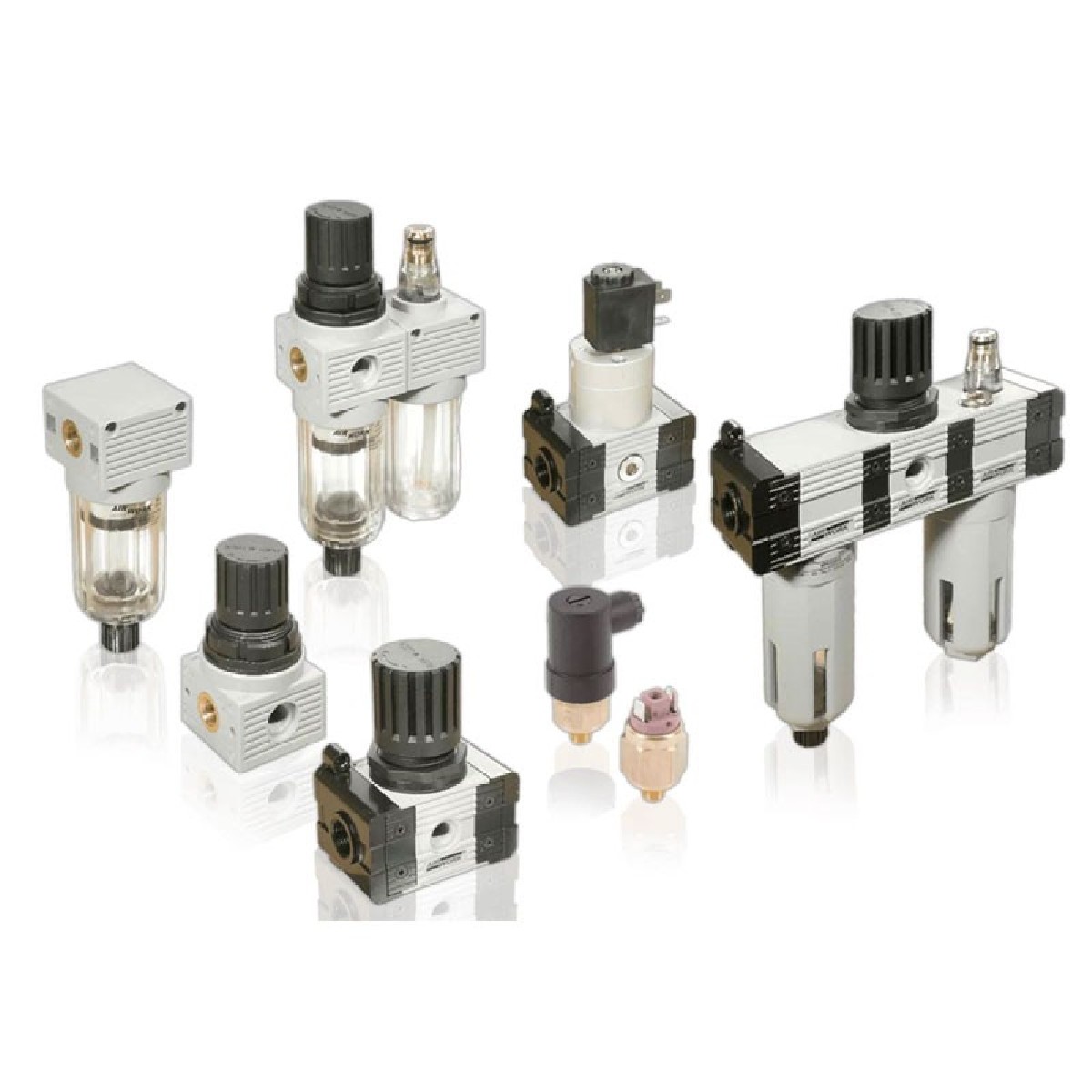 Davair Air treatment, regulators and valves