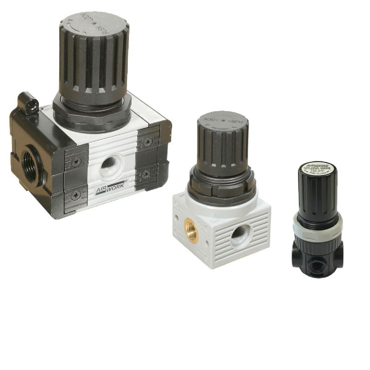 Davair Air treatment - pneumatic regulators