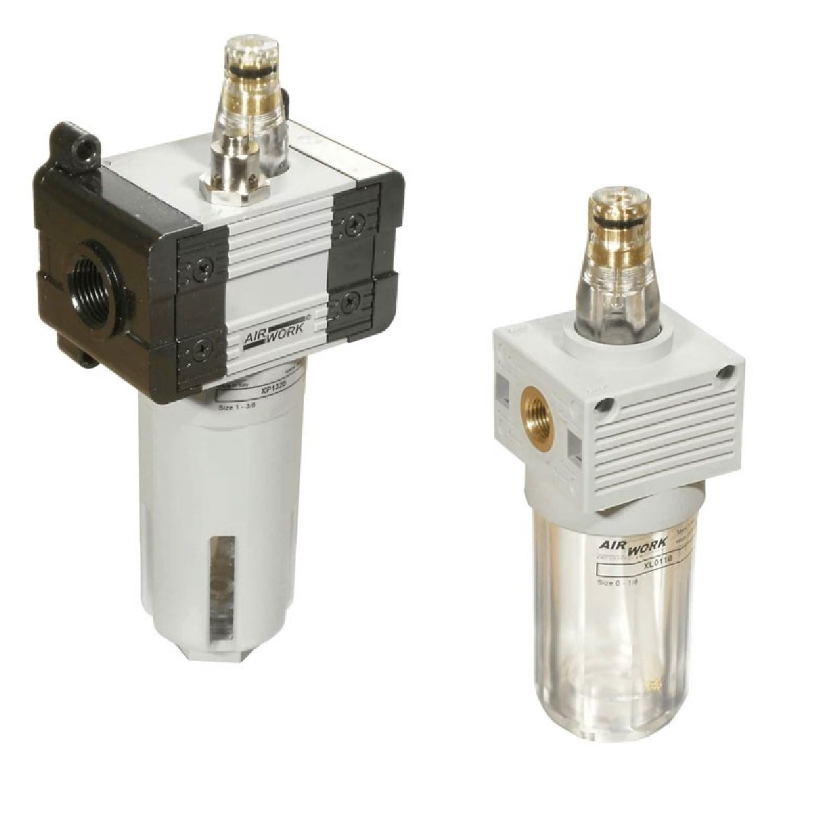 Davair Air treatment - pneumatic lubricators