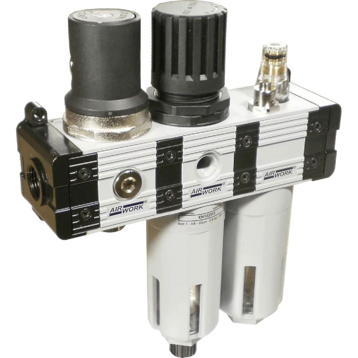 Davair Air treatment - pneumatic combination filters, lubricators and regulators