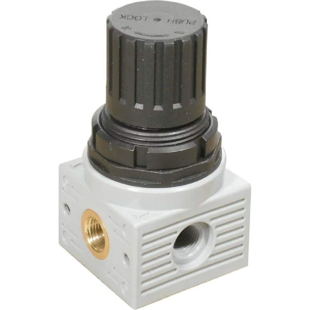 Pressure Regulator in compact design for water applications