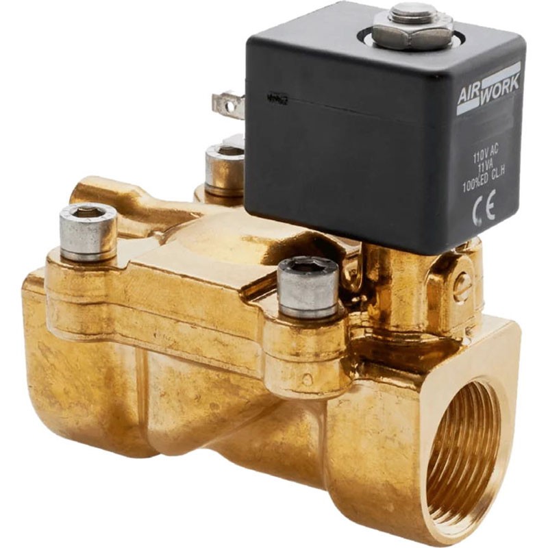 Indirect Acting Solenoid Valves