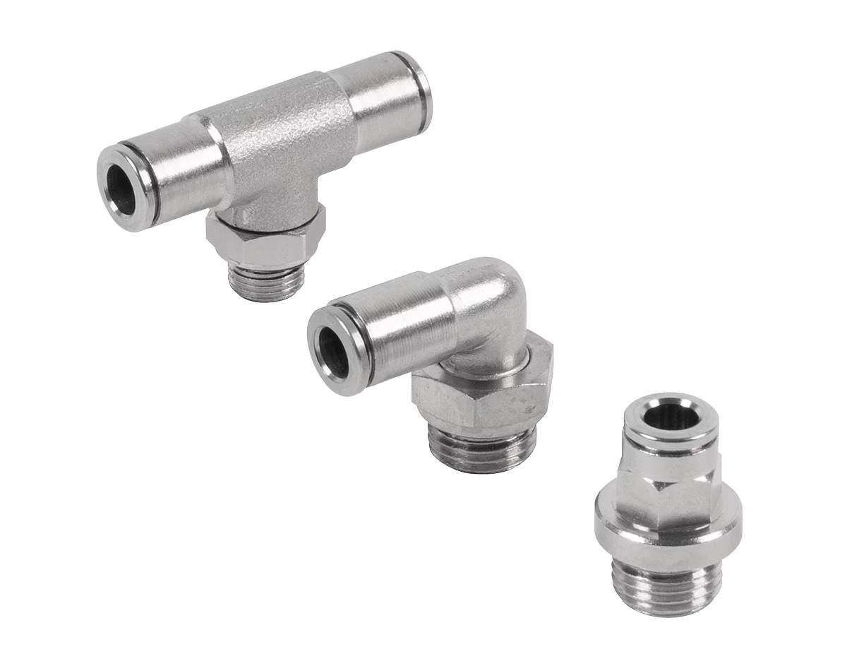 Brass Push-In Fittings