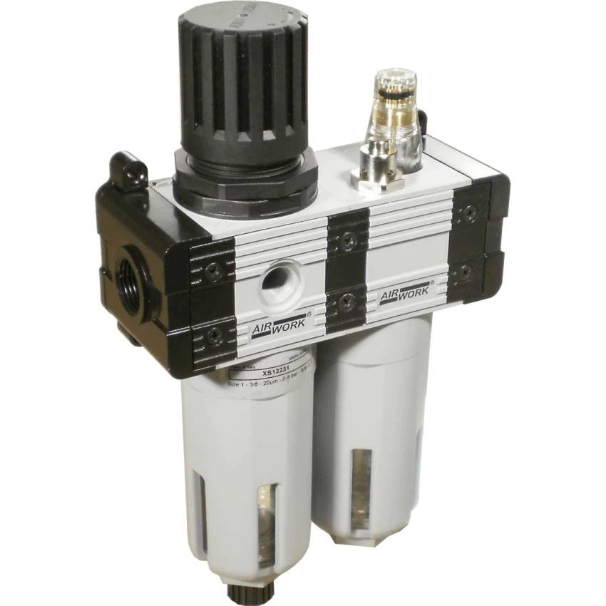 FilterRegulator + Lubricator (FR+L) XS Series